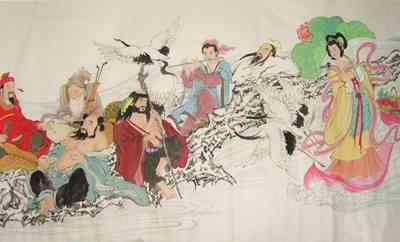 八仙过海的神器怎么画：详解简单绘画技巧与武器绘制方法