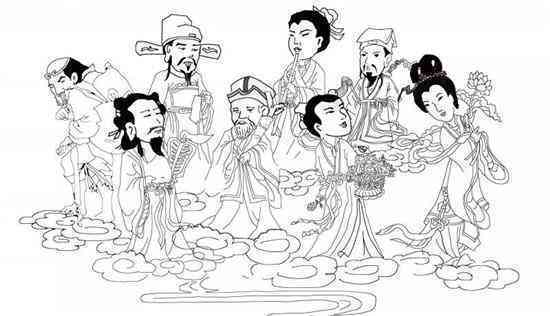 八仙过海的神器怎么画：详解简单绘画技巧与武器绘制方法