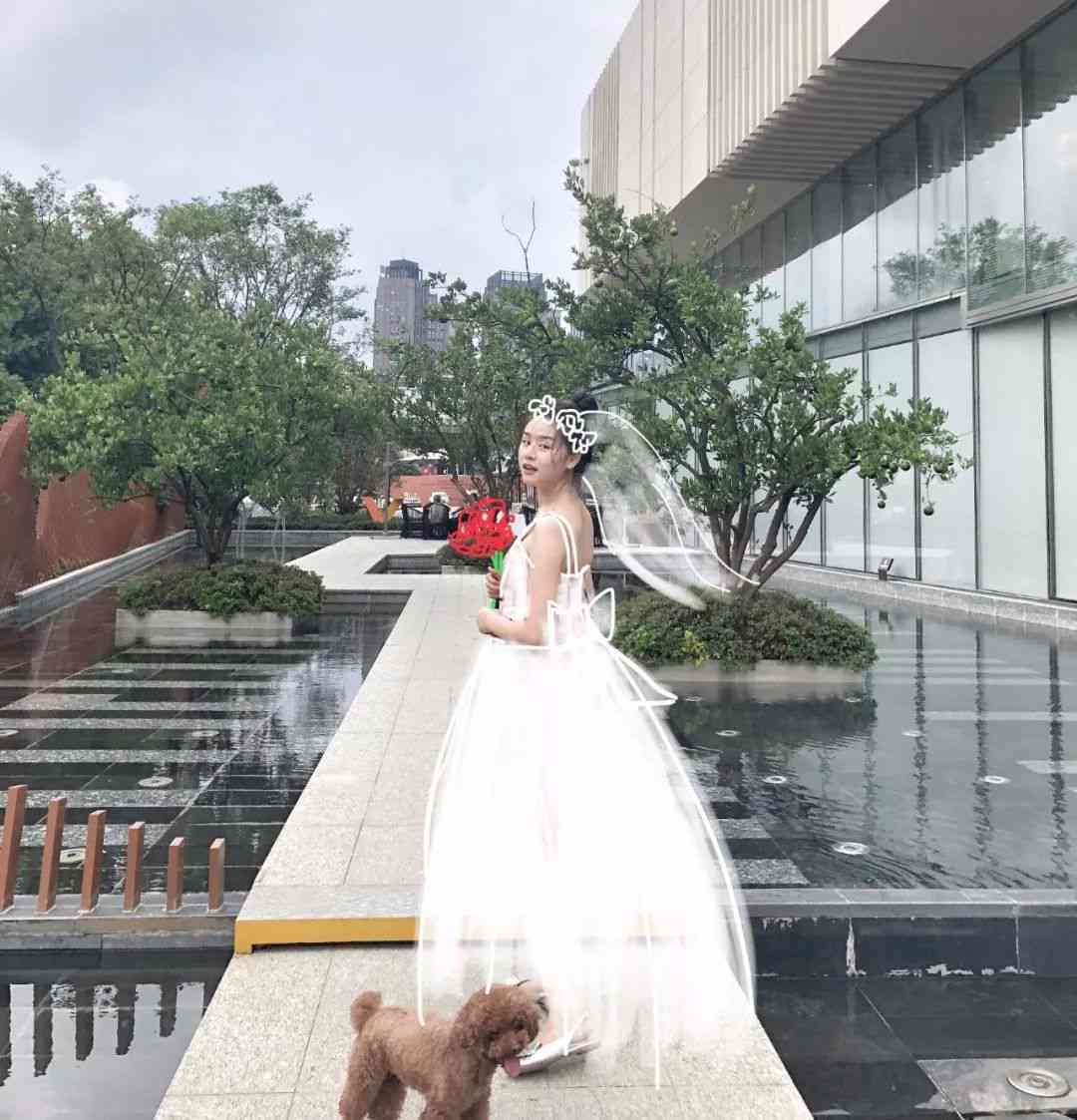 抖音热度攀升：AI生成婚纱写真照成为新潮流