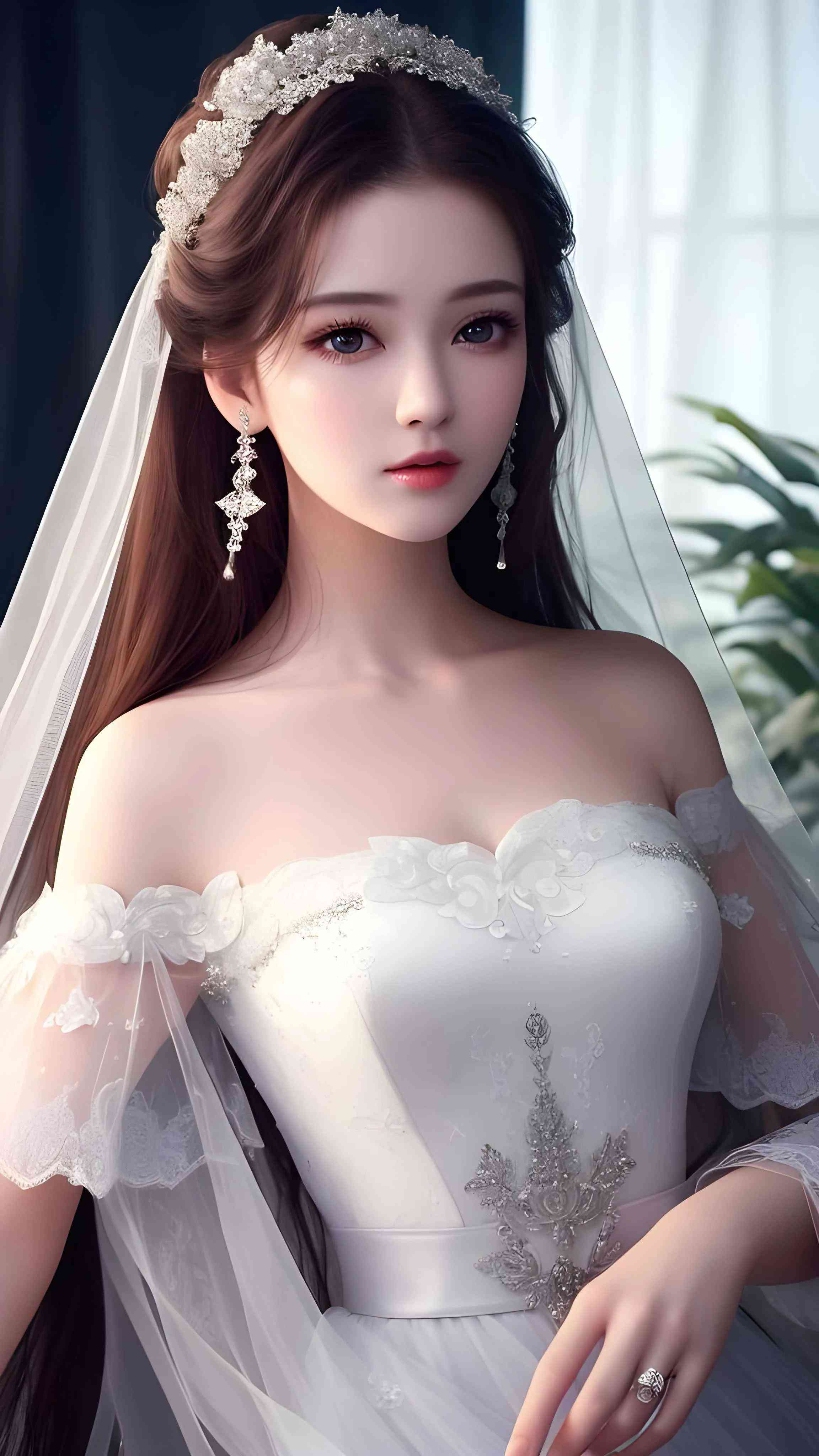 ai生成婚纱照热度