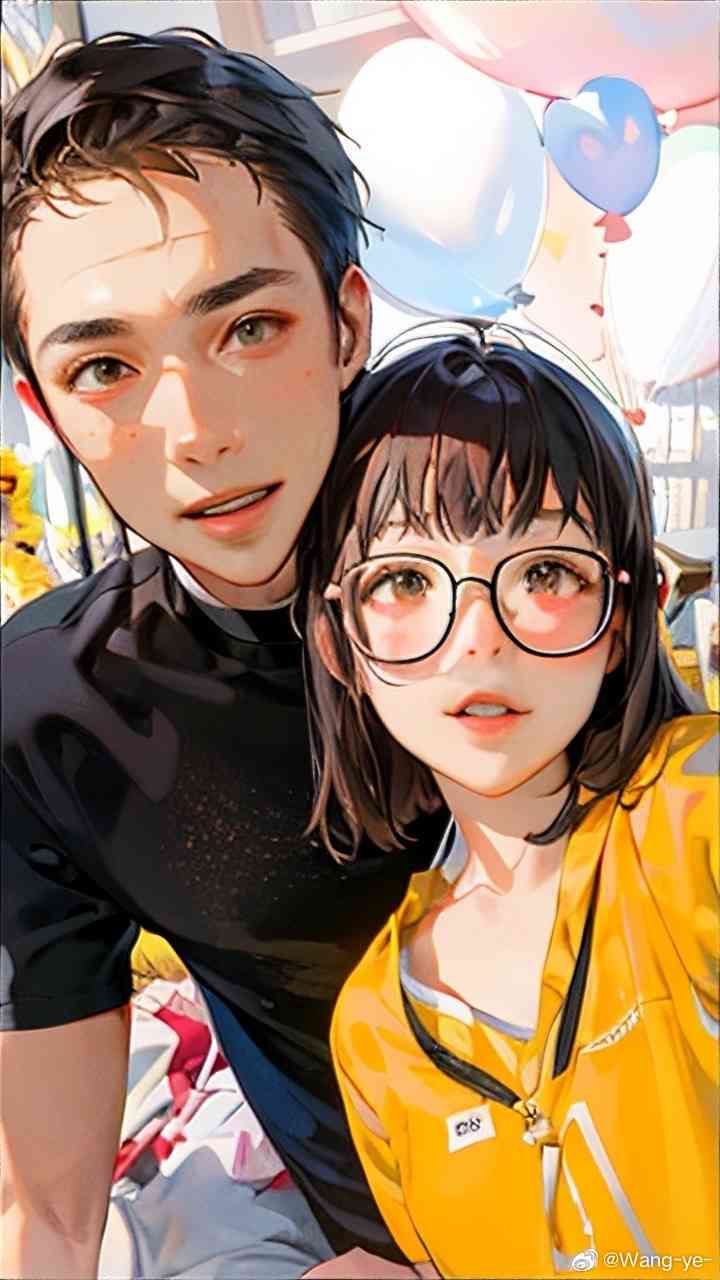 抖音ai照片生成情侣