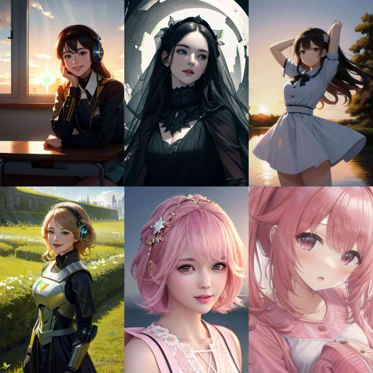 ai绘画生成怎么描述