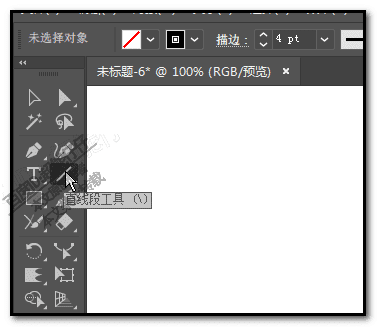 怎么使用AI智能制作：从四边向中间绘制线条的技巧与方法