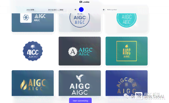 智能AI一键生成专业Logo设计，涵多样化风格与行业解决方案