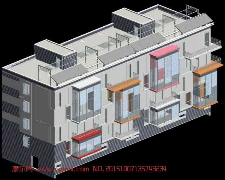 家乐教程：怎么设计多层别墅楼房建模全解析