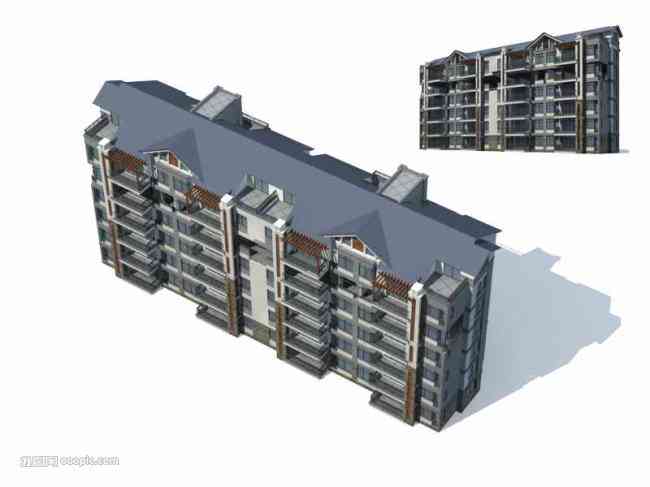 家乐教程：怎么设计多层别墅楼房建模全解析