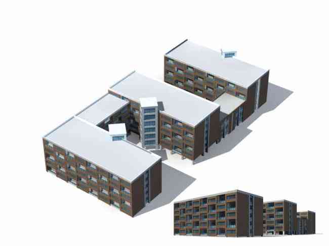 家乐教程：怎么设计多层别墅楼房建模全解析