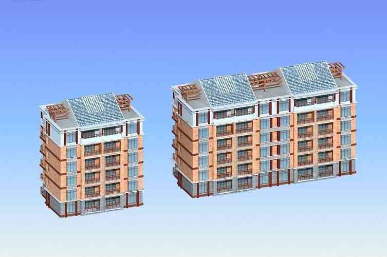 家乐教程：怎么设计多层别墅楼房建模全解析
