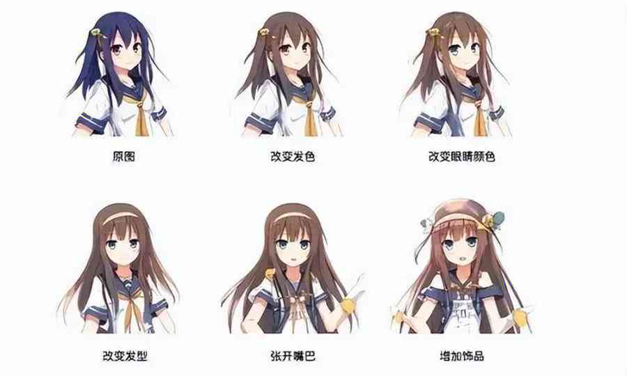 ai生成二次元形象失败