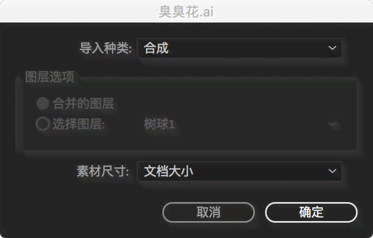 ai的素材怎么转为ps，以及如何导入ae和转换方法详解