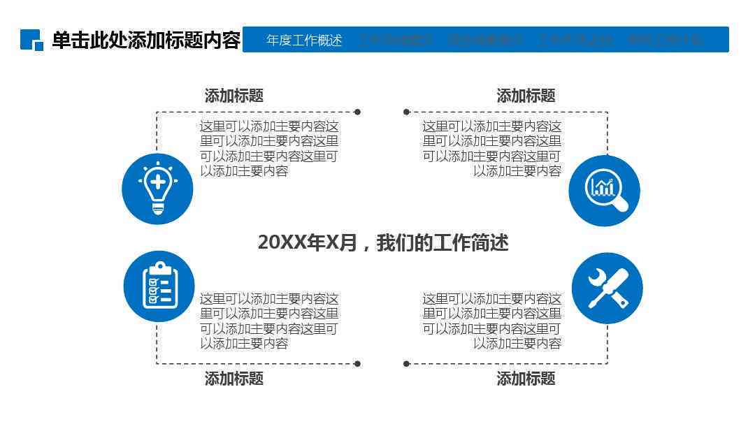 述职报告ai生成