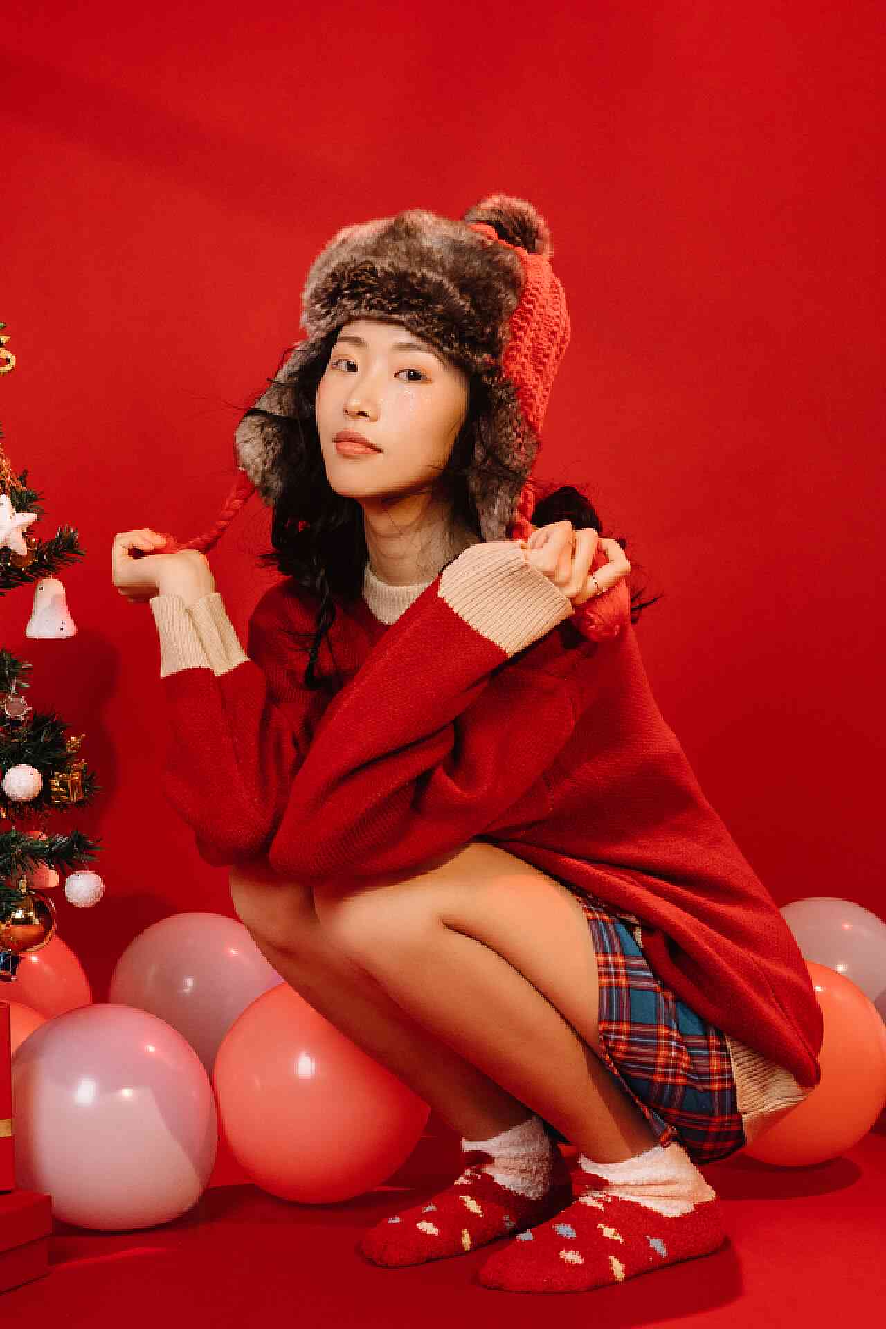 圣诞款写真：圣诞主题服装、素材一站式拍摄指南