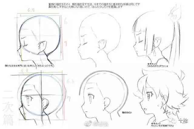 机器狸简笔画教程：动漫角色解析与绘制技巧