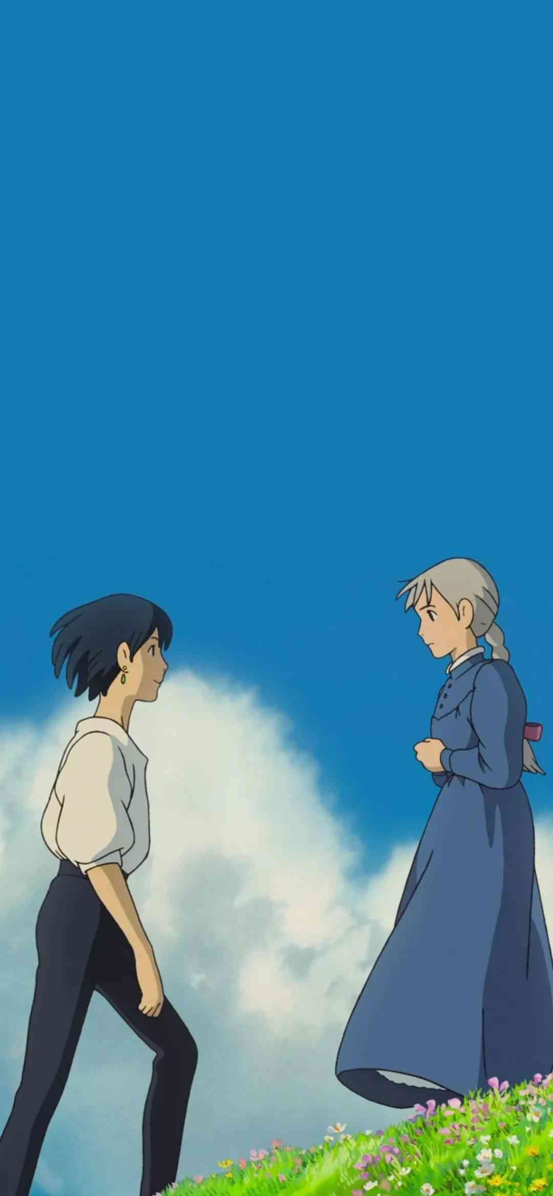 宫崎骏全家福：手机壁纸动画动漫全家福集锦