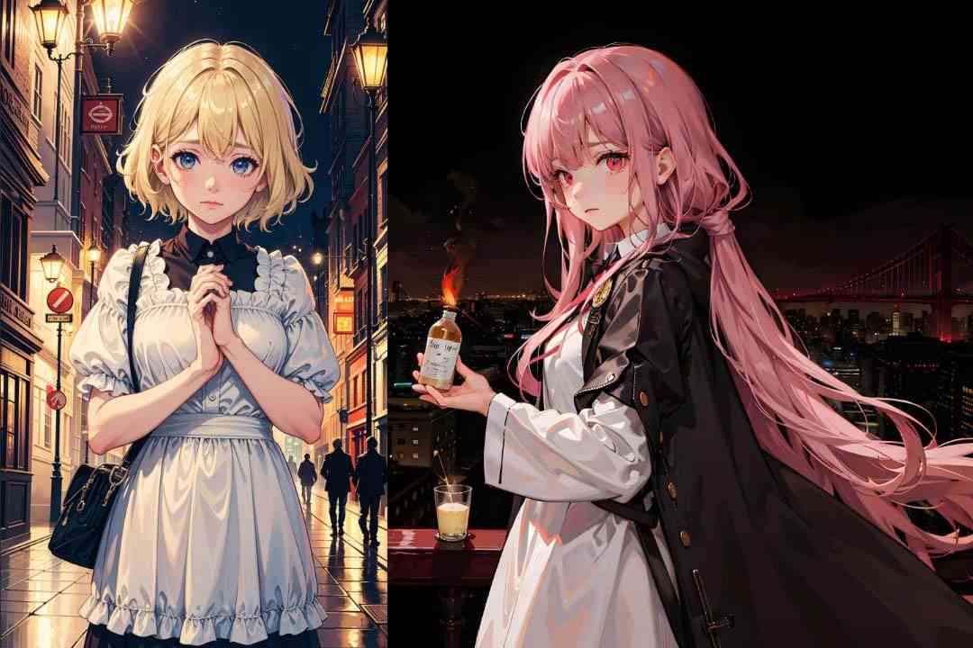 ai生成立绘：自动创作词条与绘制艺术