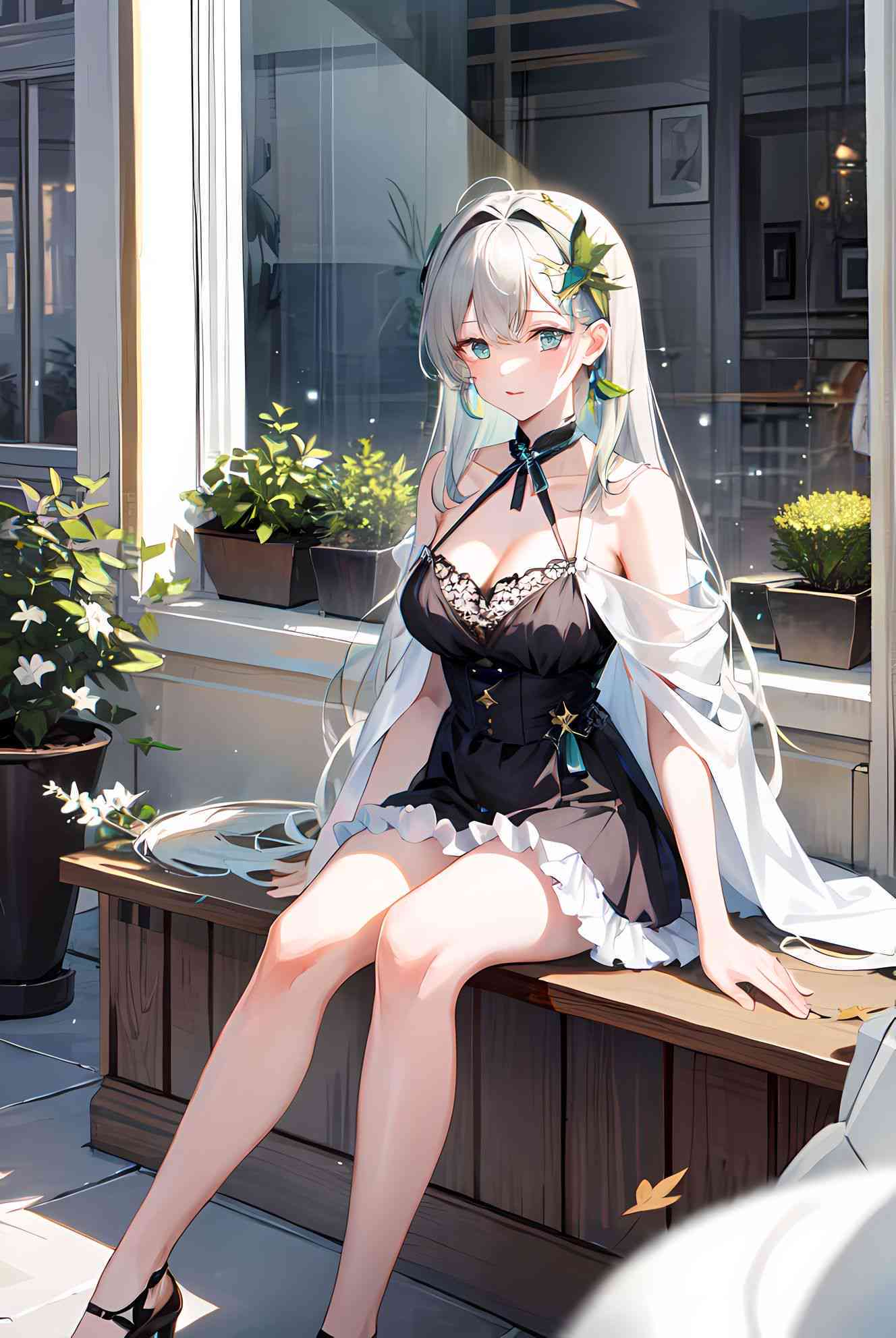ai生成立绘：自动创作词条与绘制艺术
