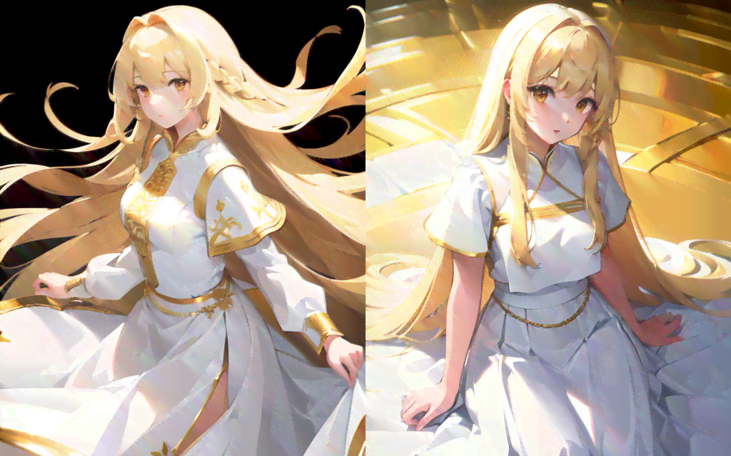 ai生成立绘：自动创作词条与绘制艺术