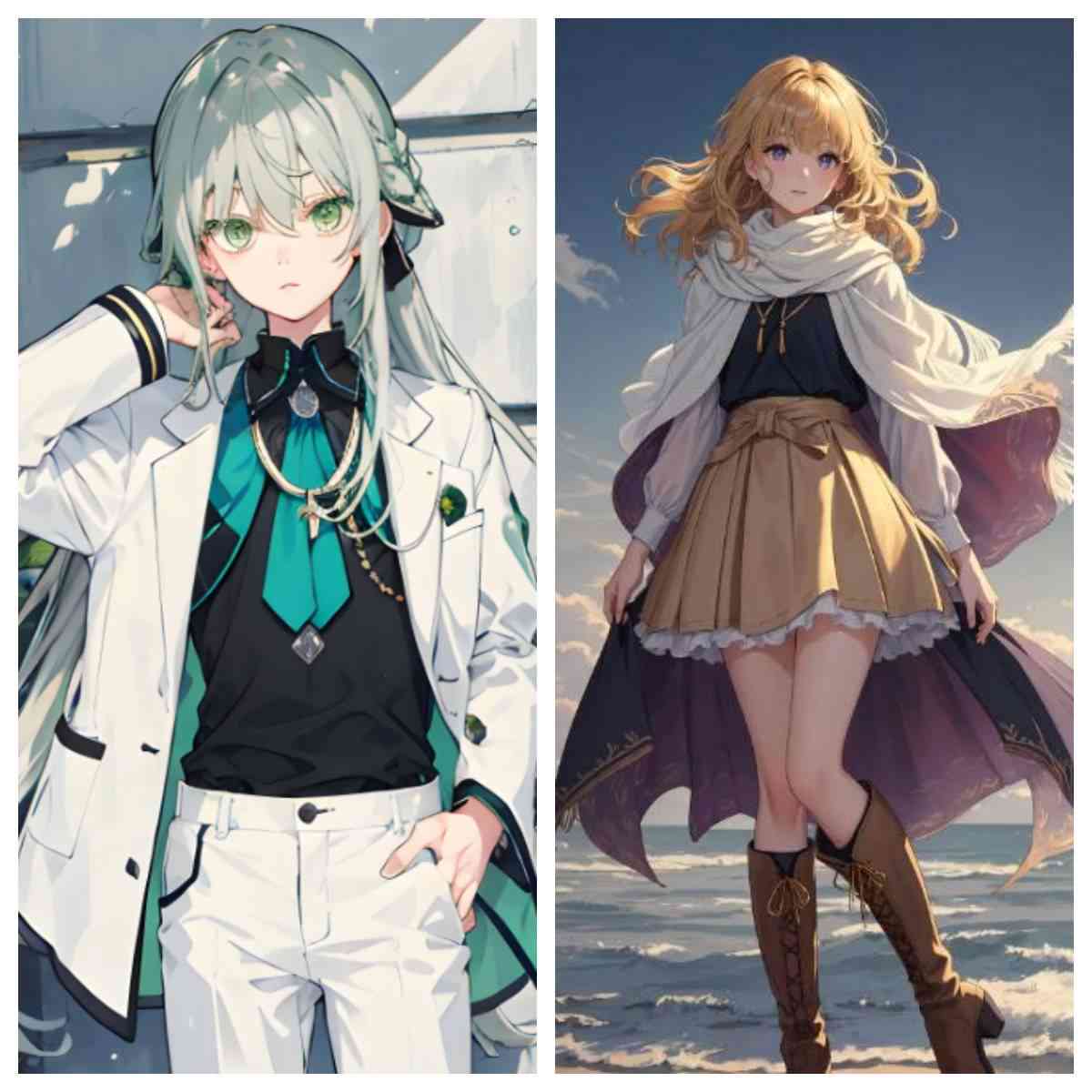 ai生成立绘：自动创作词条与绘制艺术