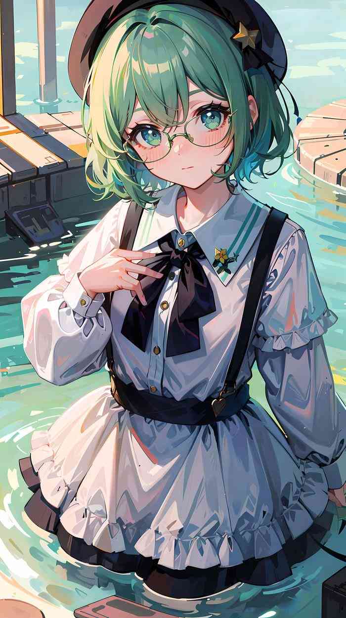 ai绘画生成二次元创意无极限