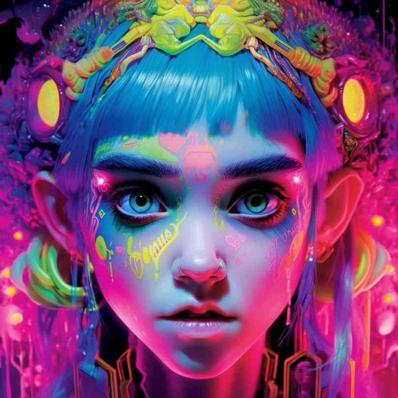 AI绘画技术：一键生成高质量艺术照片与创意设计图像