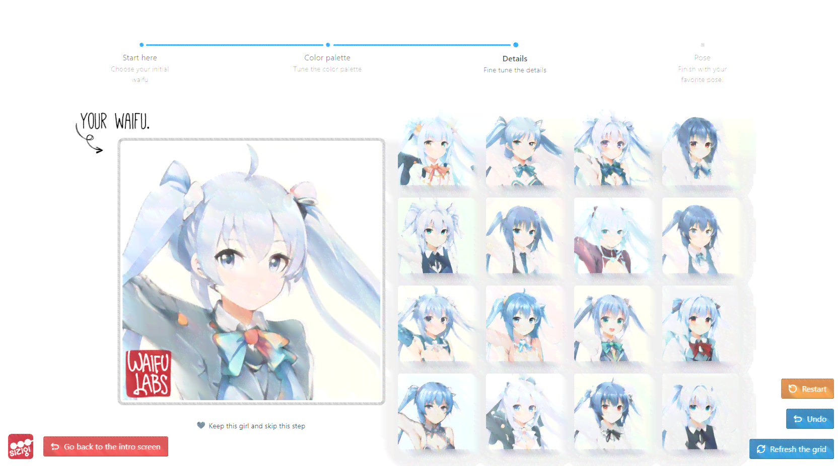 一键免费生成二次元动漫——次元绘画AI软件