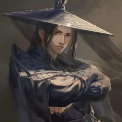 古装侠客头像：高清男款侠客照