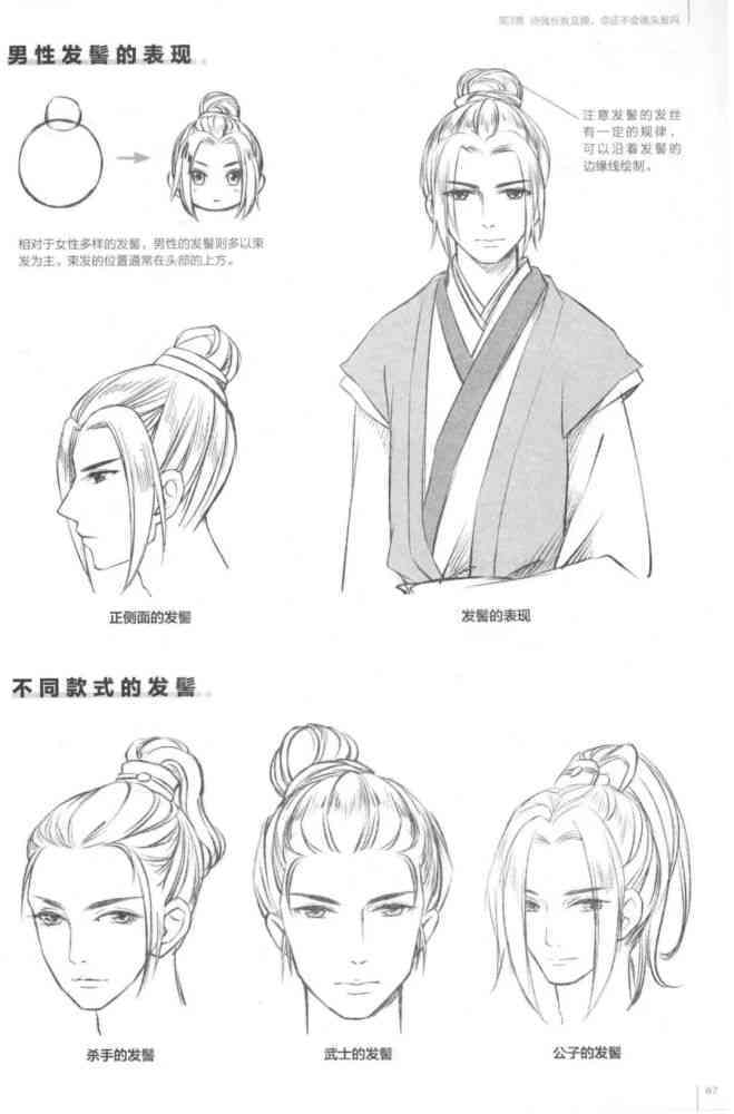 古代侠客发型大全：从经典到创新，全方位解析侠客发型的演变与特点