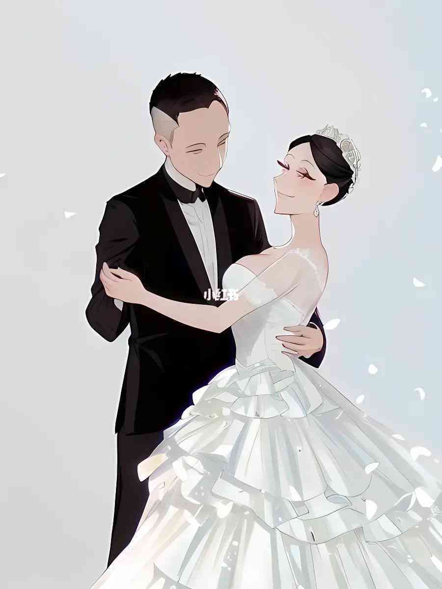 ai绘画生成结婚