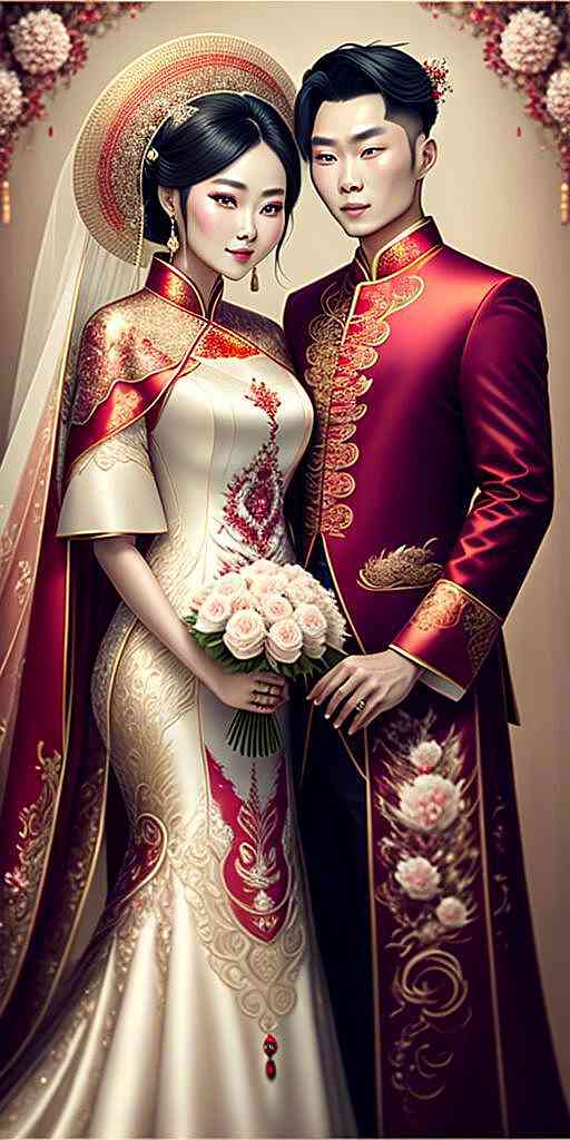 ai绘画生成结婚