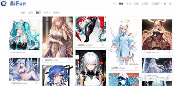 AI绘画二次元资源一站式：热门网站推荐与全面使用指南