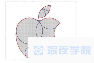 AI形状生成器设计苹果Logo：创新技术打造新形象