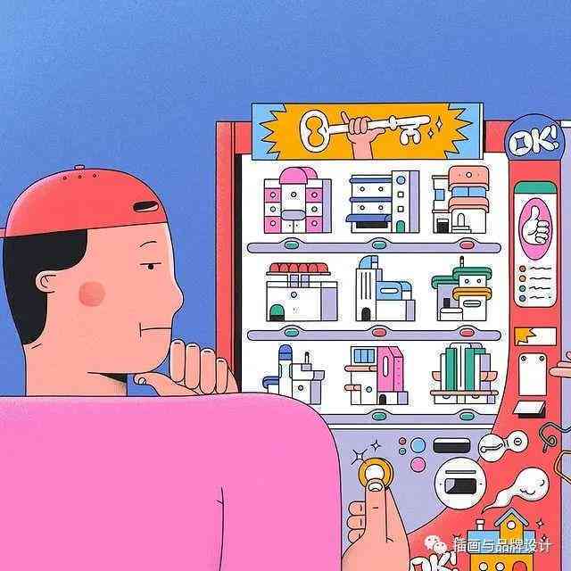 免费AI插画工具：一键生成扁平设计风景插画，支持多场景创作与定制