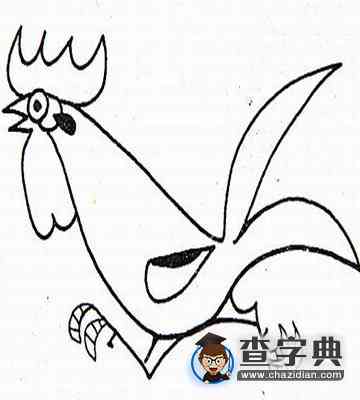 十二生肖动物头像简笔画教程：详细步骤与创意设计指南