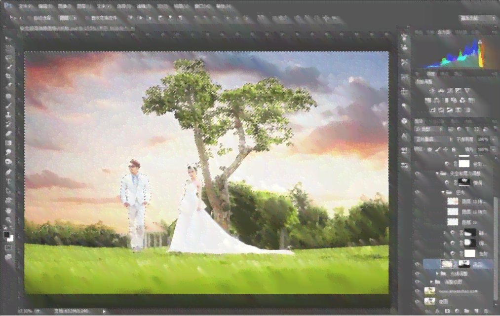 在线生成婚纱照——一键婚纱照片生成器网站与软件大全