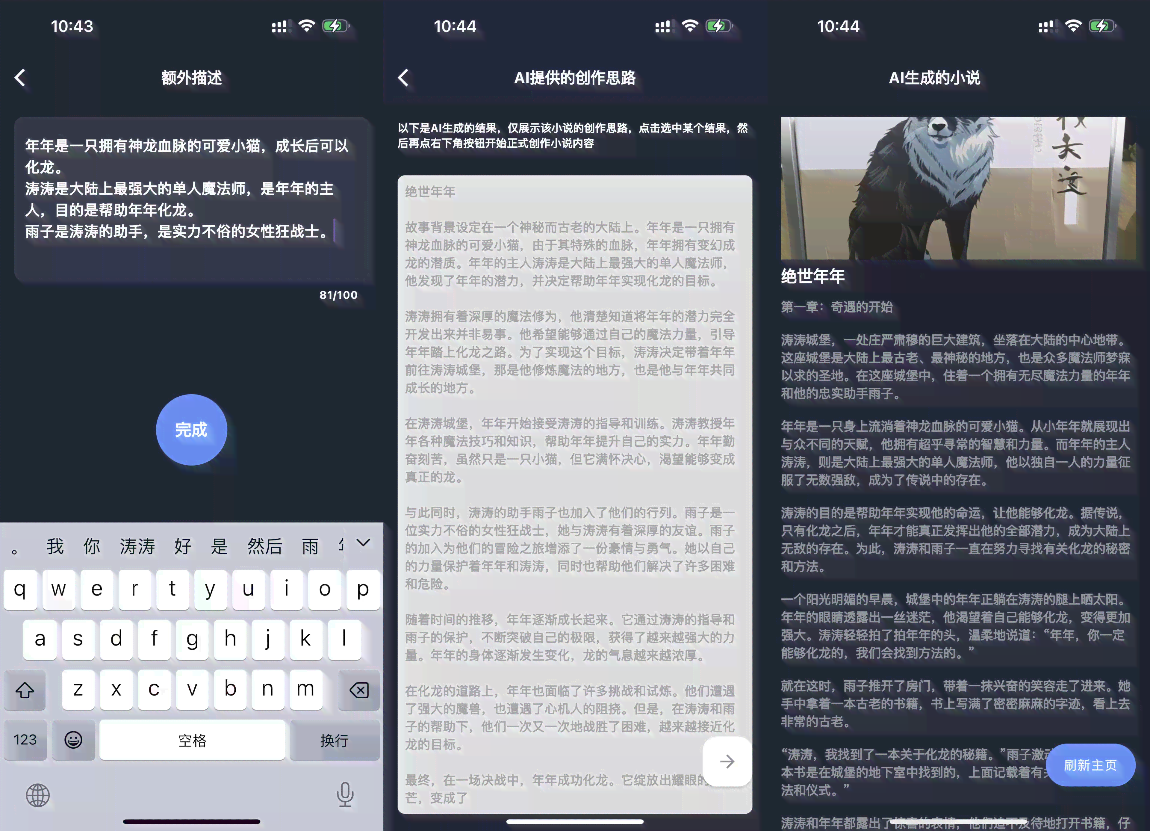 小梦ai智能写作中文怎么设置