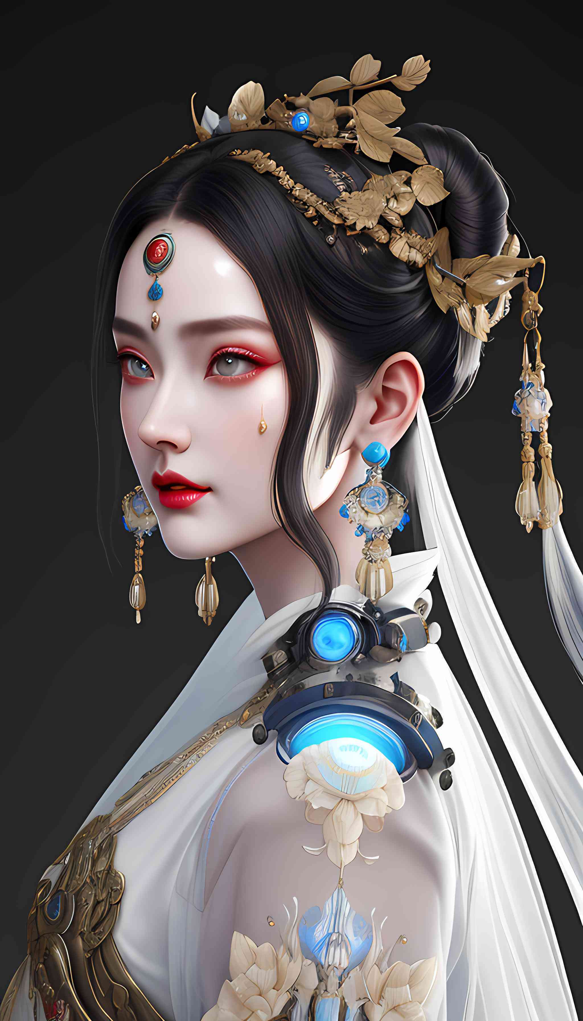 AI绘画生成作品的大致特点及具体表现有哪些？