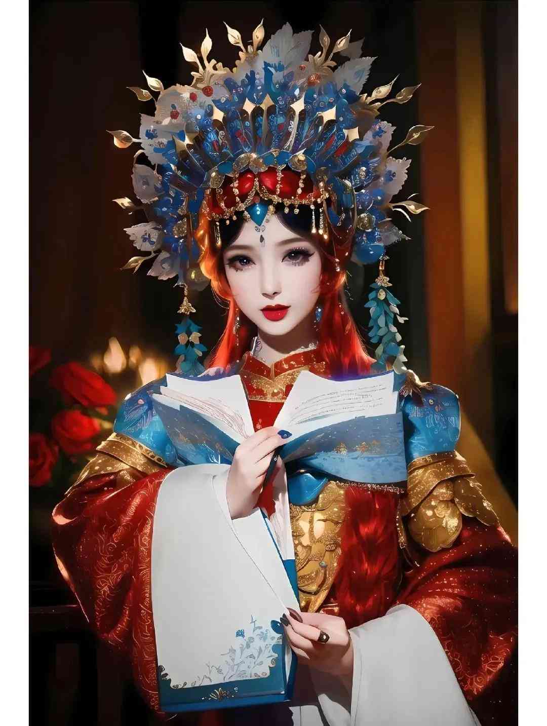 一键生成ai角色