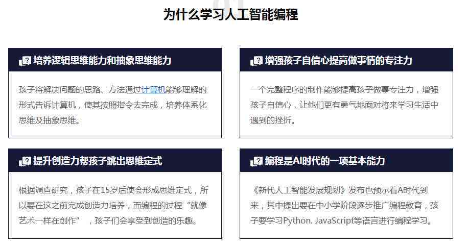 青少年人工智能编程课程：全面培训方案，助力未来科技人才培养