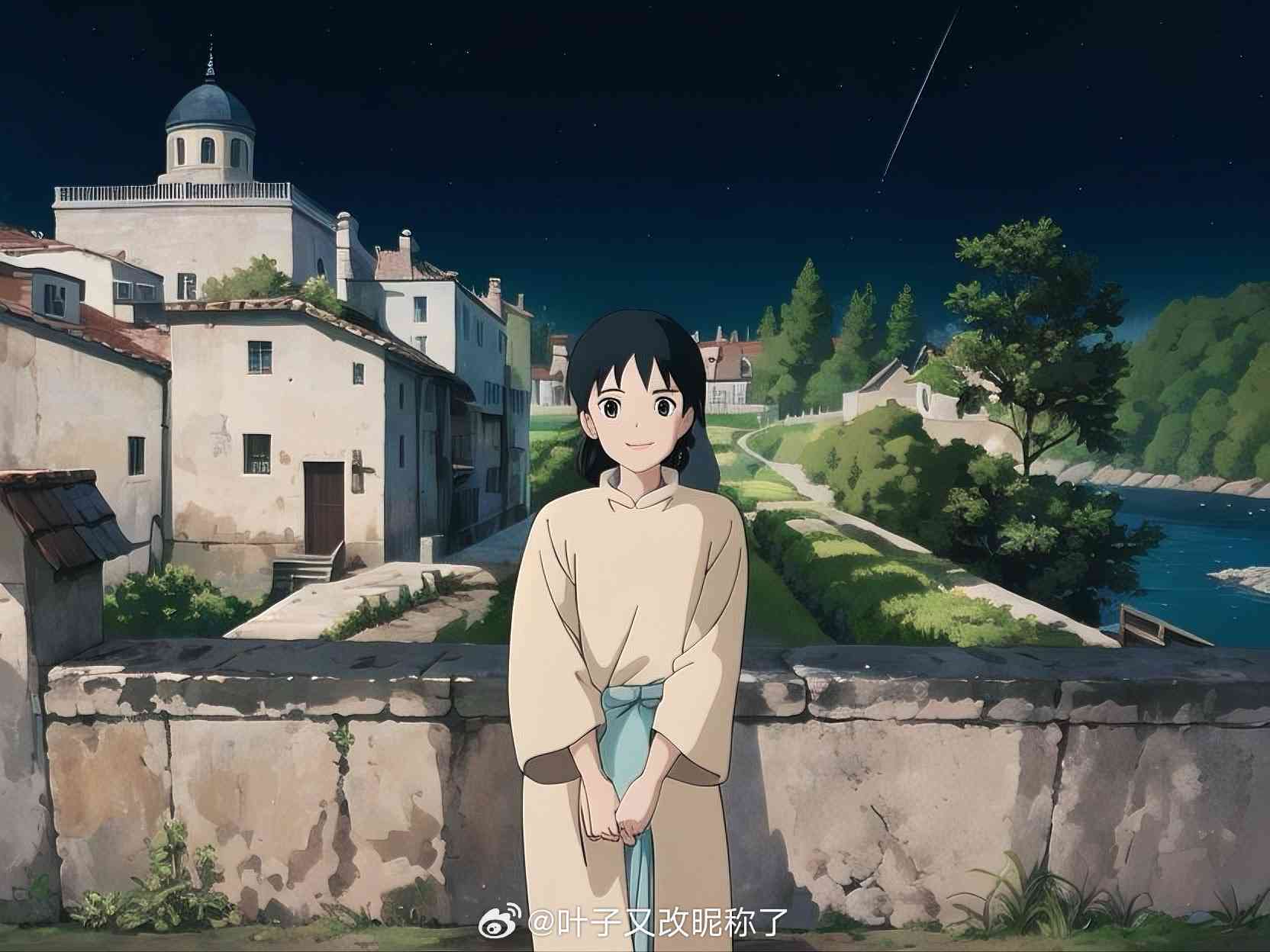 遗憾宫崎骏ai生成