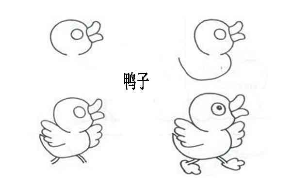 亲子笔画图片绘制大全：轻松学会亲子创作