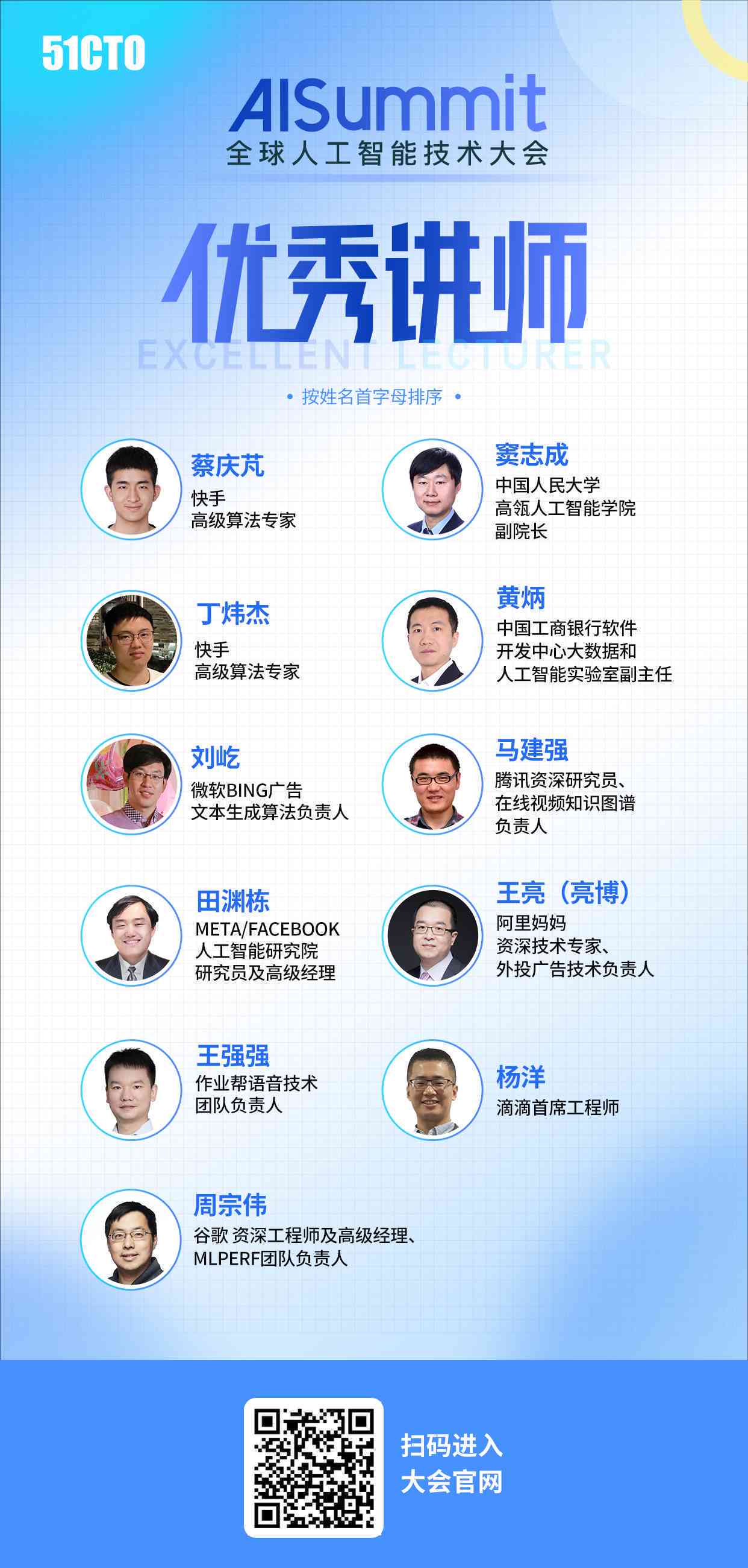 人工智能培训领域资深讲师介绍范文