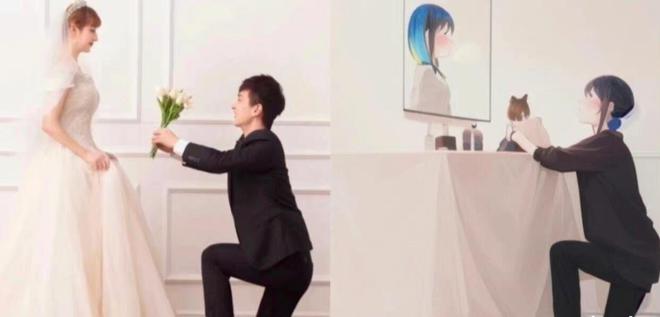 结婚照ai生成写真