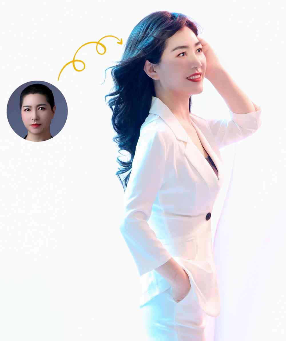 形象照ai生成美容院