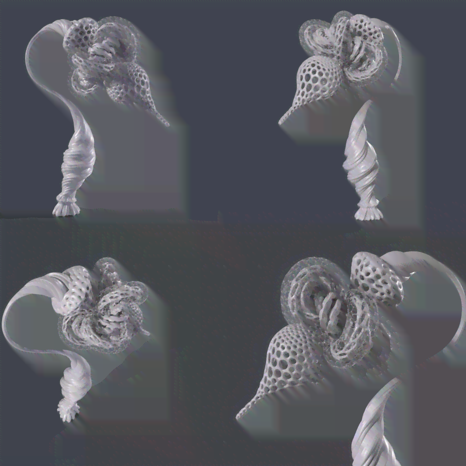 ai雕塑生成模型