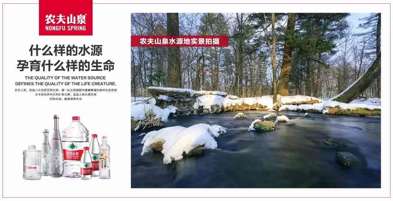 农夫山泉广告设计ai生成关键词