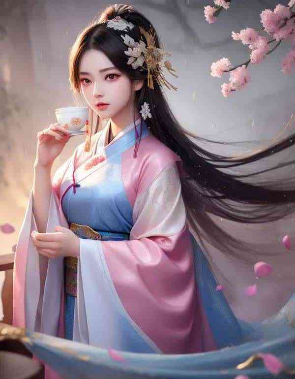 ai生成国风插画