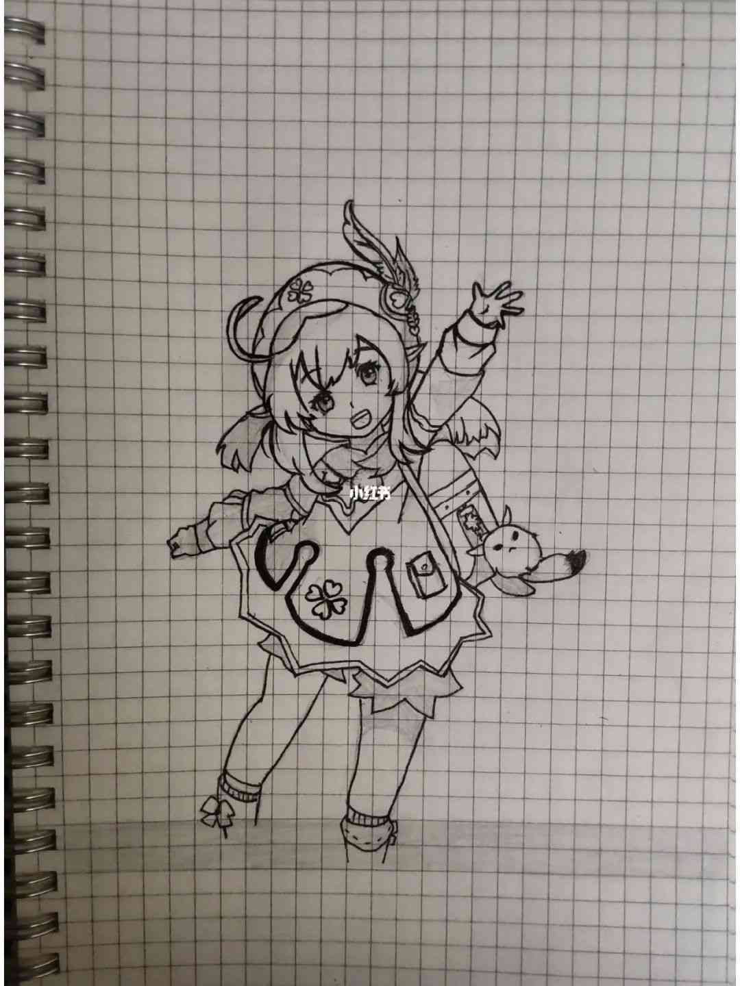 抖音热门绘画生成工具：可莉原神角色专属体验