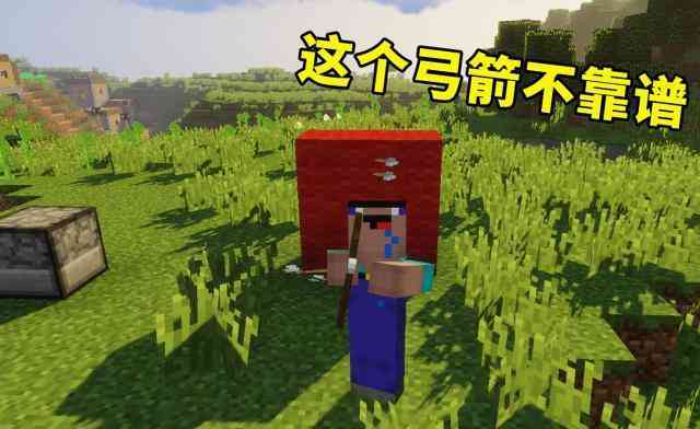 如何在游戏中使用指令制造我的世界中的一个游手好闲村民