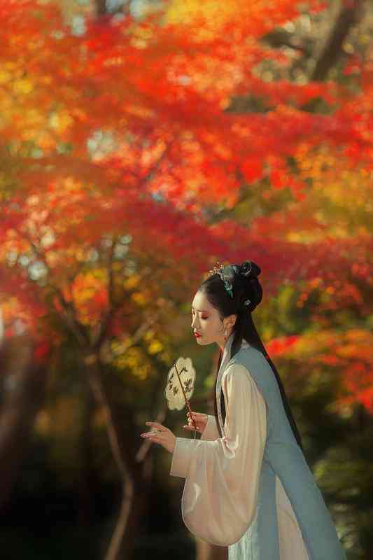 AI一键生成古风汉服照，打造个性化古装形象体验