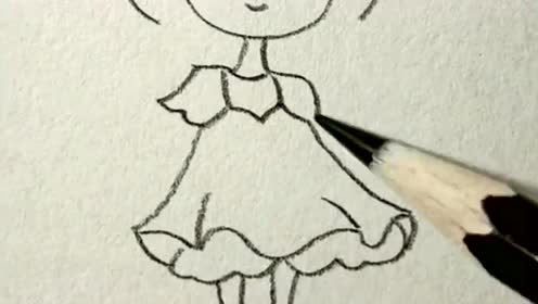 美莎的简单画法：一步到位的绘画教程
